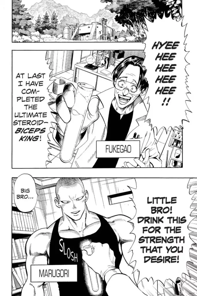 one punch man ch3 page02